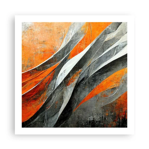 Plagát - Žiar a chlad - 60x60 cm