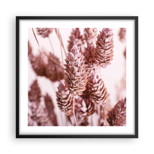 Plagát v čiernom ráme - Zdanlivo nenápadné - 50x50 cm