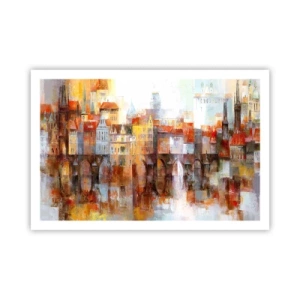 Plagát - Pod mostom je tiež krásne - 91x61 cm