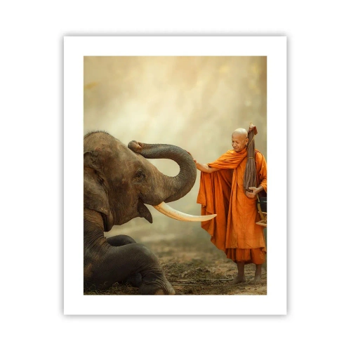 Plagát - Stretnutie na cestách - 40x50 cm