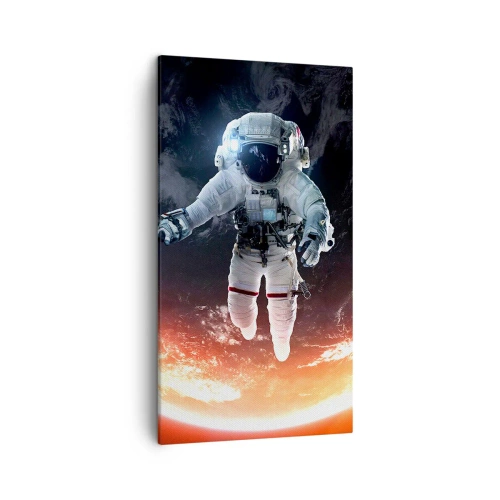 Obraz na plátne - Môžem zostať ešte chvíľku? - 45x80 cm