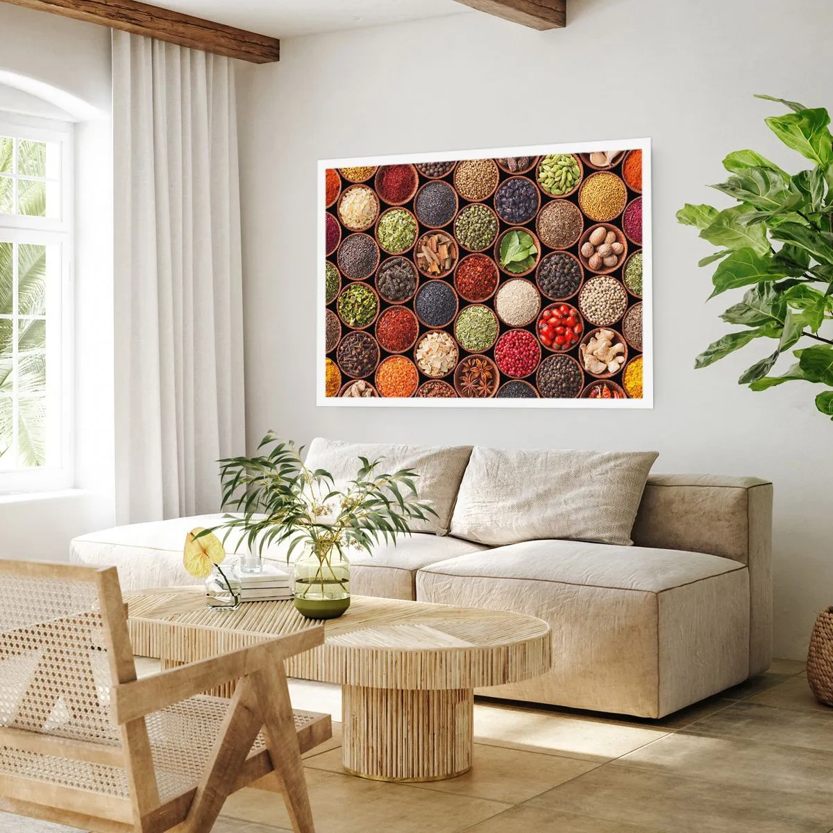 Plagát - Všetky chute sveta - 100x70 cm
