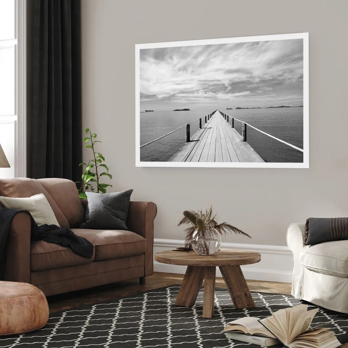 Plagát - Čo tak cesta… - 100x70 cm