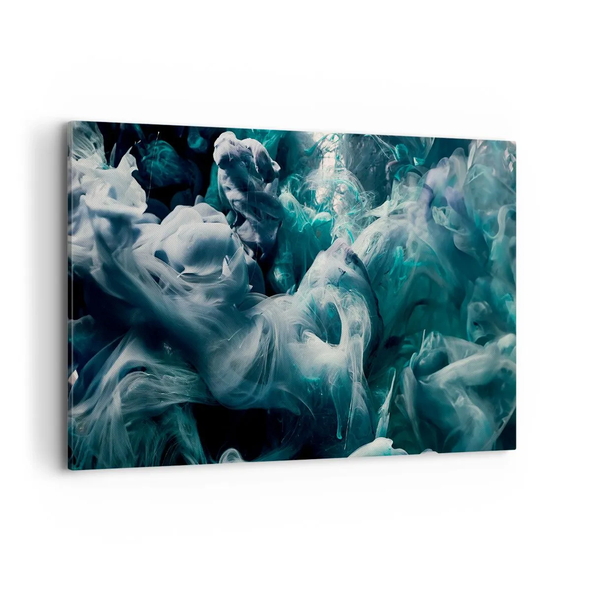 Obraz na plátne - Pohyb farby - 120x80 cm