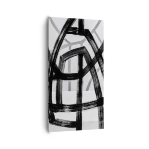 Obraz na plátne - Hĺbka - 65x120 cm