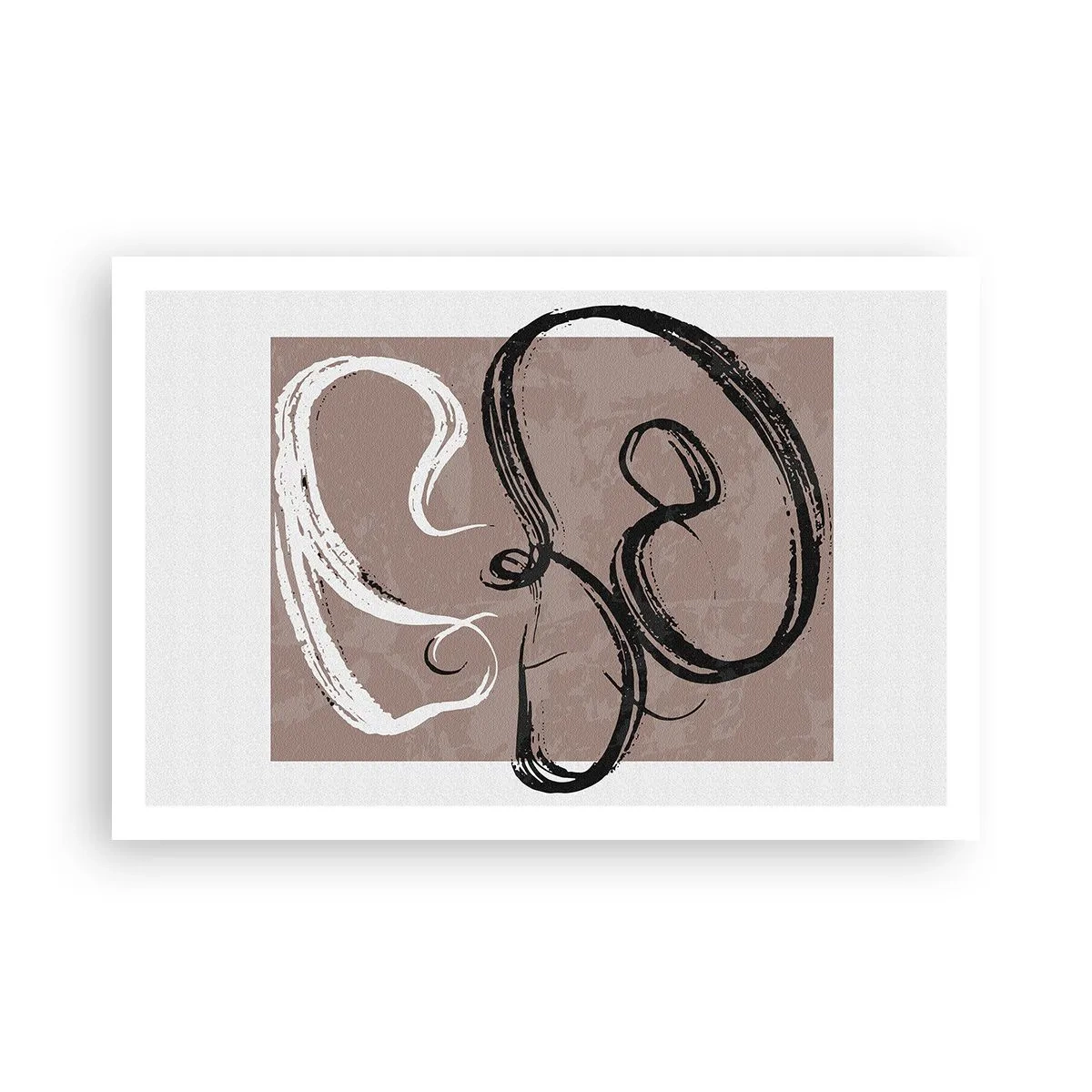 Plagát - Kompozícia – hľadanie úplnosti - 91x61 cm