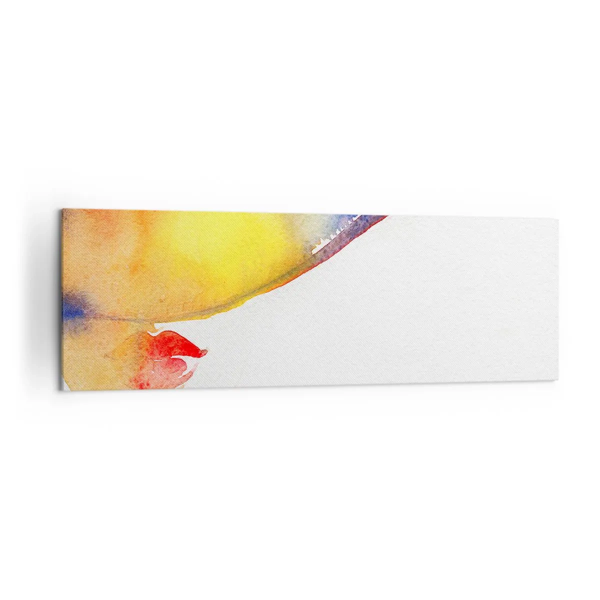 Obraz na plátne - Portrét dámy    - 160x50 cm