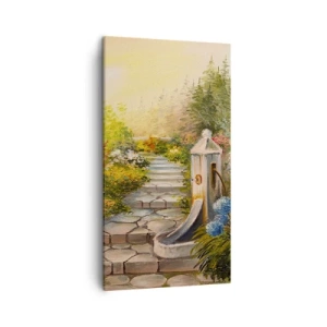 Obraz na plátne - V plnom rozkvete - 45x80 cm