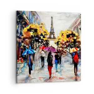 Obraz na plátne - Na jeseň obzvlášť krásny - 60x60 cm