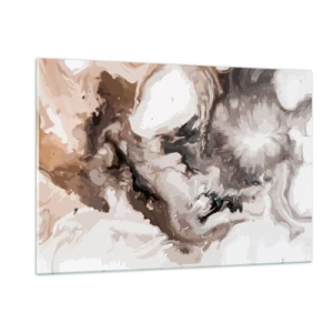 Obraz na skle - Zrodenie galaxie - 120x80 cm