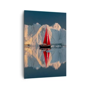 Obraz na plátne - Na okraji sveta - 70x100 cm