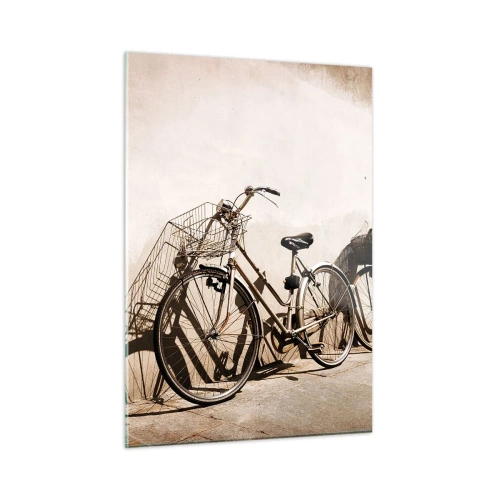 Obraz na skle - Nezabudnuteľné kúzlo minulosti - 50x70 cm