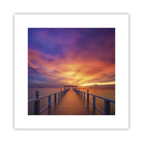 Plagát - Bez konca - 30x30 cm