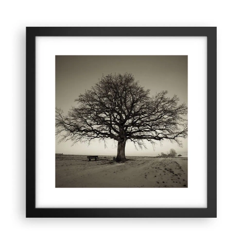 Plagát v čiernom ráme - Odtiaľ až do večnosti - 30x30 cm