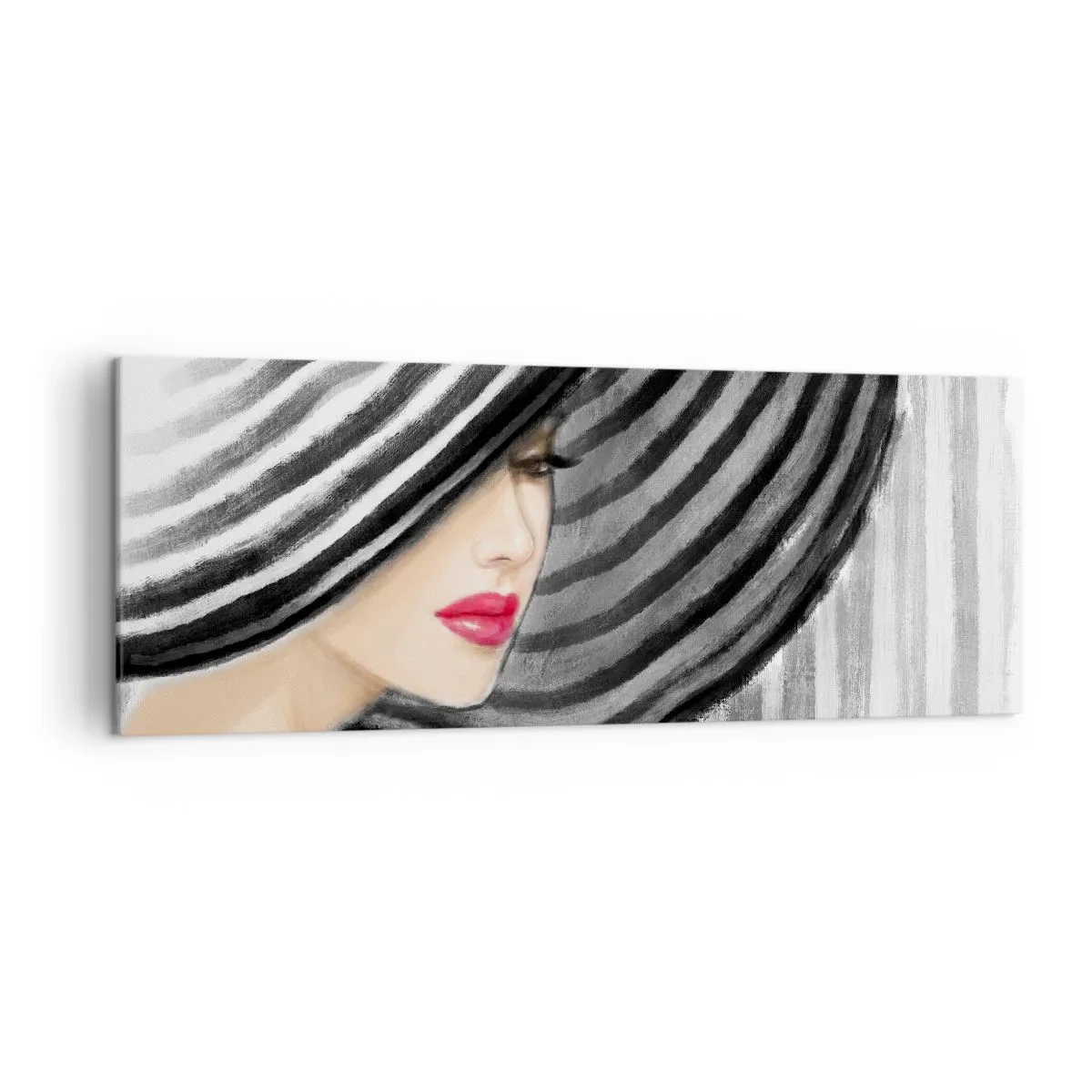 Obraz na plátne - Kde ťa hľadať? - 140x50 cm