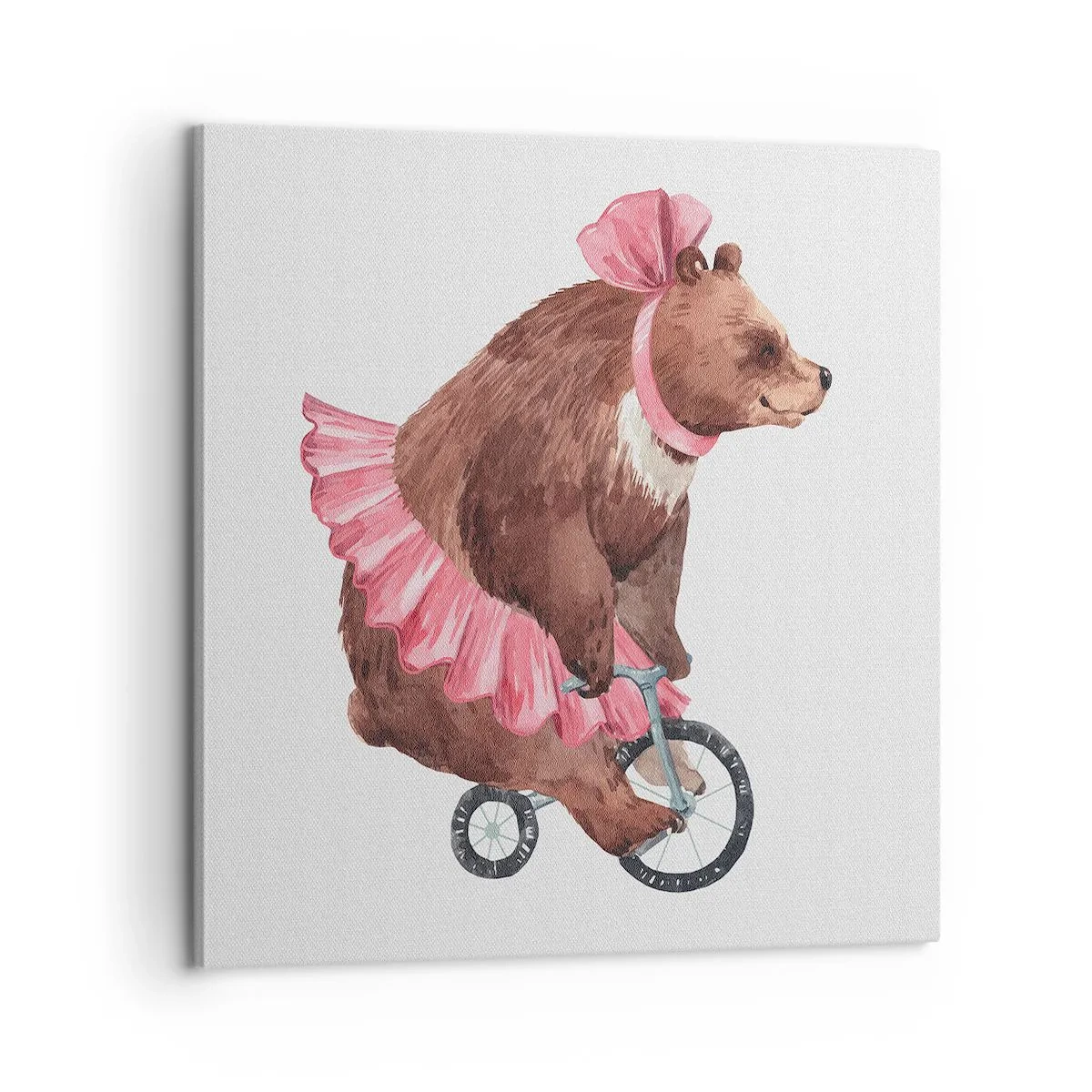 Obraz na plátne - To je ale cirkus! - 60x60 cm