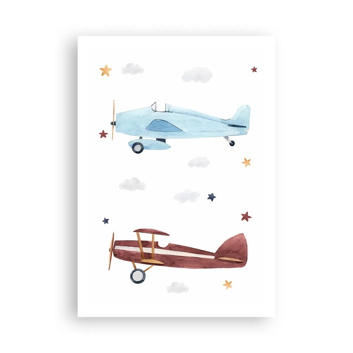 Plagát - Pán pilot, čakáme! - 70x100 cm