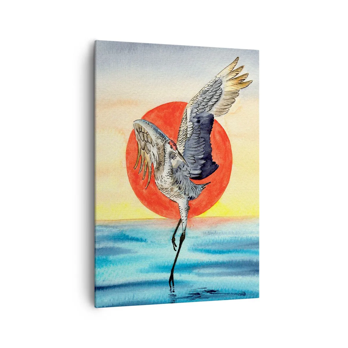 Obraz na plátne - Je čas ísť späť - 70x100 cm