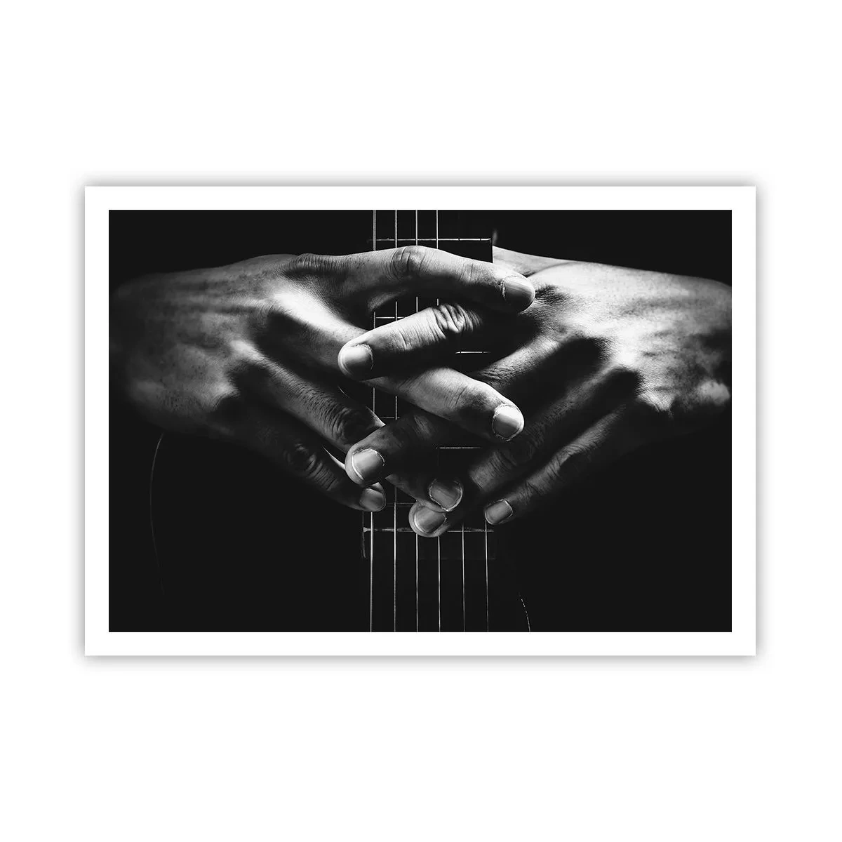 Plagát - Umelcova modlitba - 100x70 cm