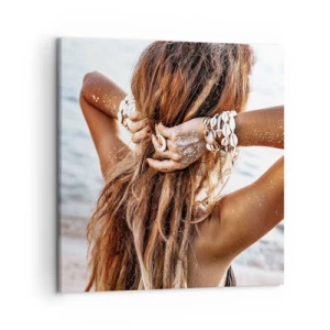 Obraz na plátne - Sestra vody a slnka - 50x50 cm