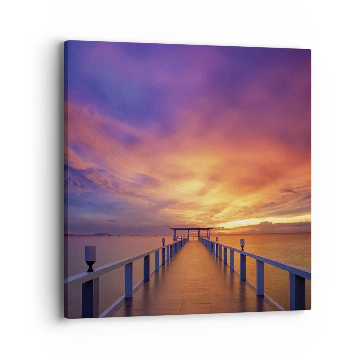 Obraz na plátne - Bez konca - 40x40 cm