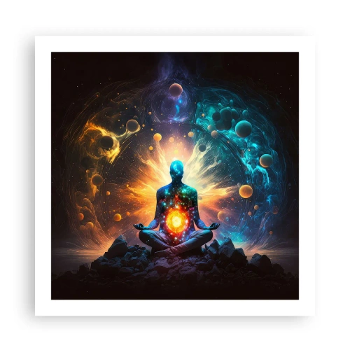 Plagát - Vesmírny pokoj - 60x60 cm
