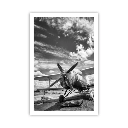 Plagát - Nemôžem sa toho dočkať! - 61x91 cm