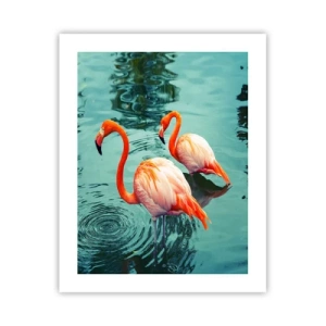 Plagát - Teraz sme v móde - 40x50 cm