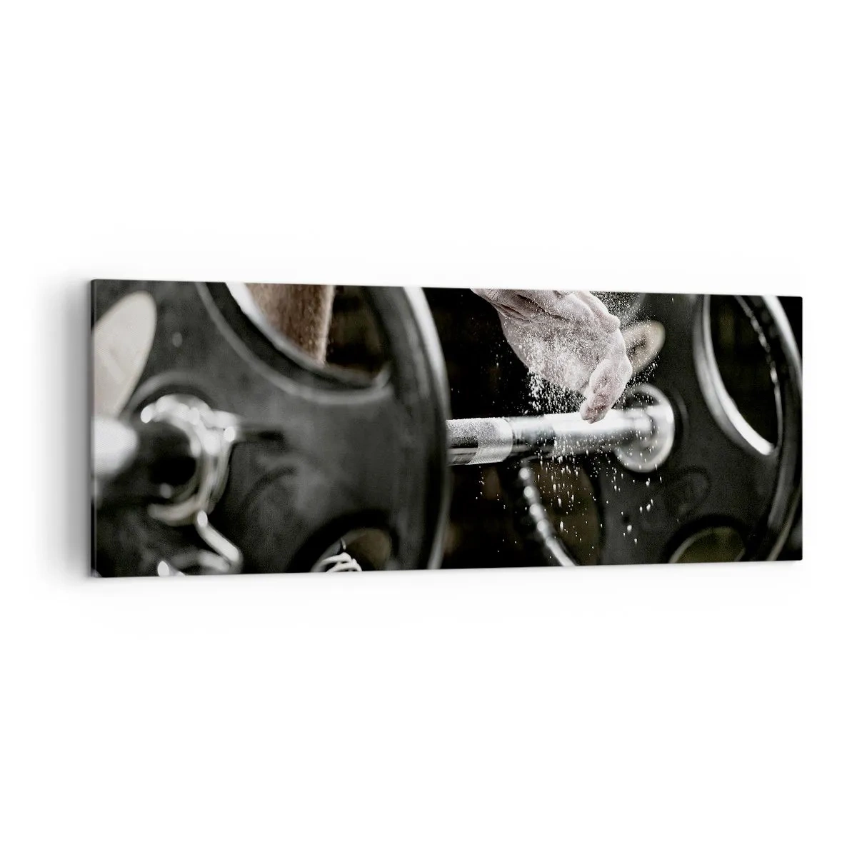 Obraz na plátne - Výzva prijatá! - 140x50 cm