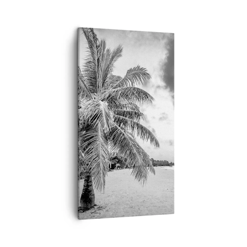 Obraz na plátne - Keď túžiš po samote…. - 45x80 cm