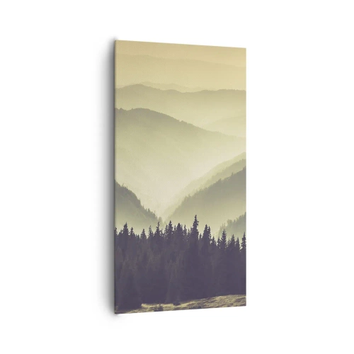 Obraz na plátne - Za siedmimi horami… - 65x120 cm