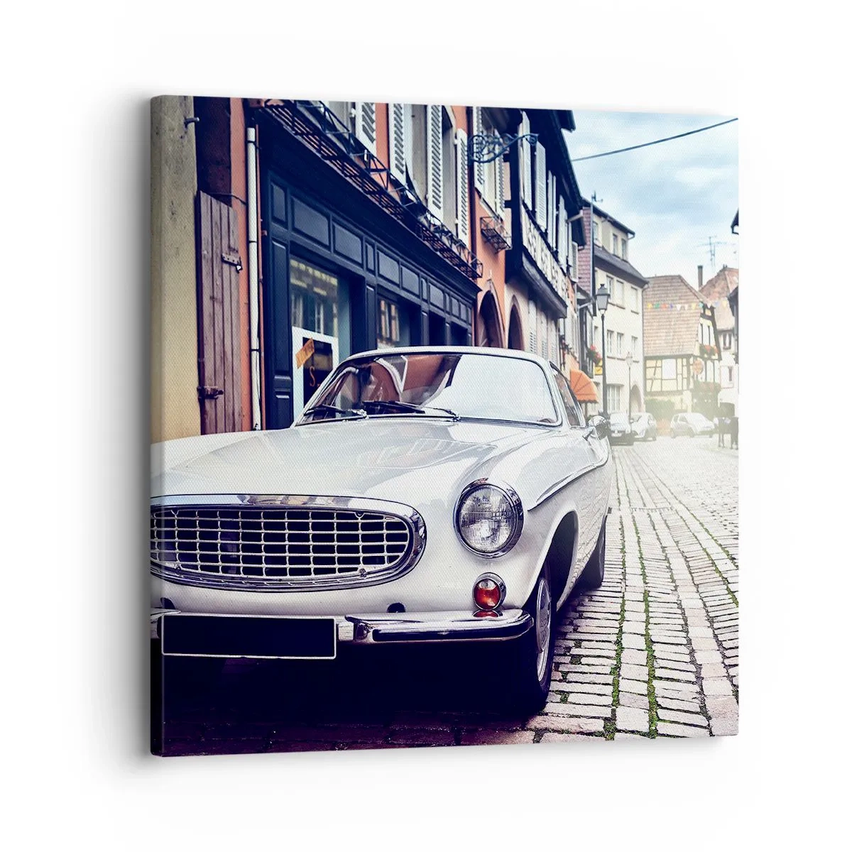 Obraz na plátne - Minulosť je dnes - 30x30 cm