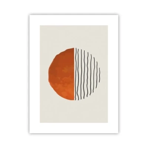 Plagát - V japonskej atmosfére - 30x40 cm