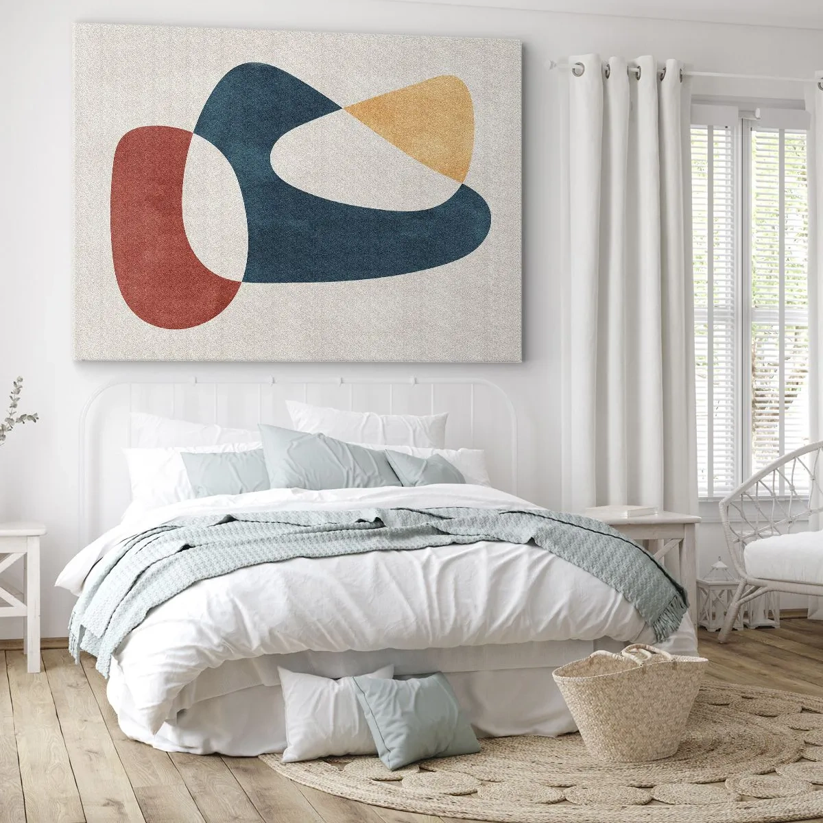 Obraz na plátne - Vplyvy a metamorfózy - 120x80 cm