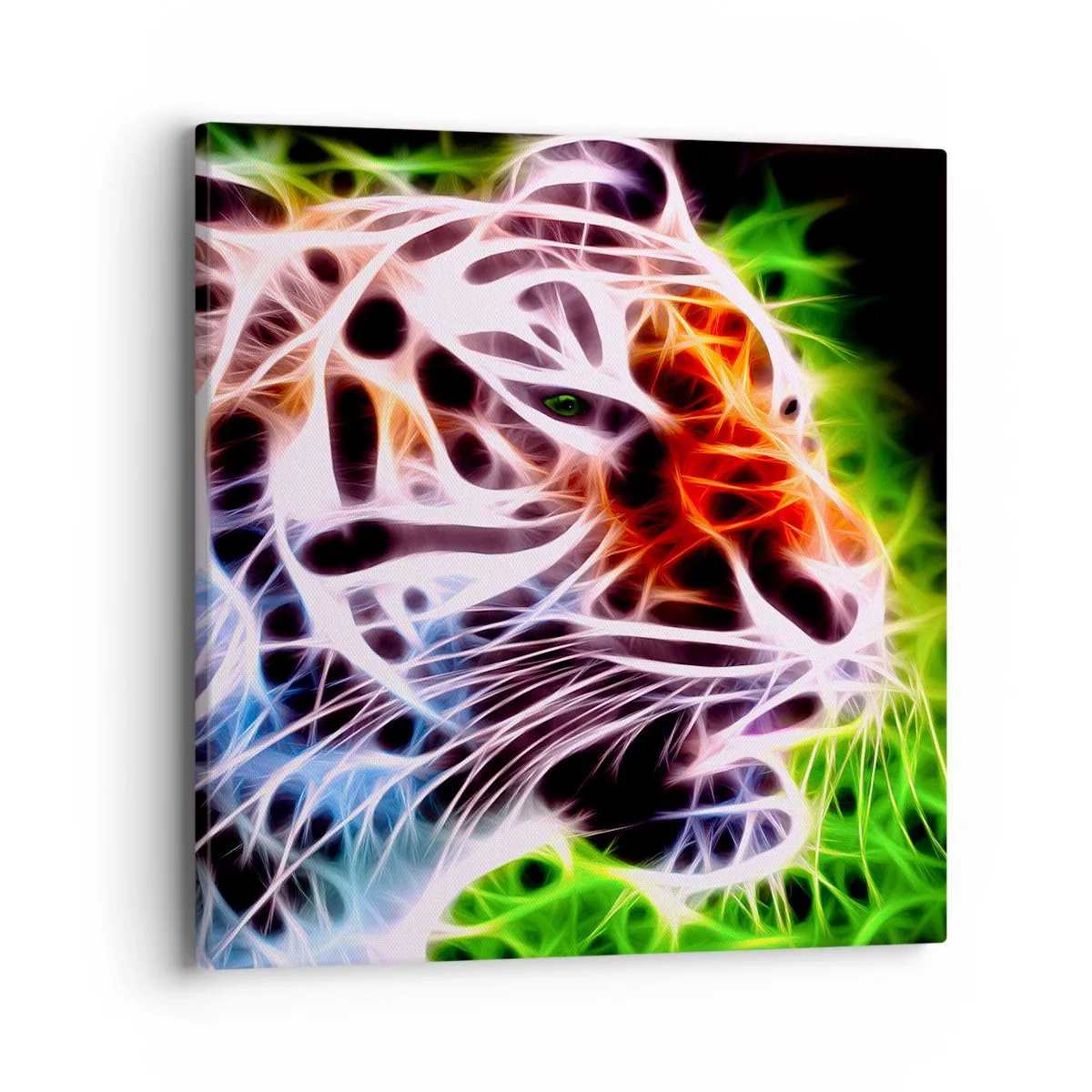 Obraz na plátne - Nebezpečná aura - 40x40 cm