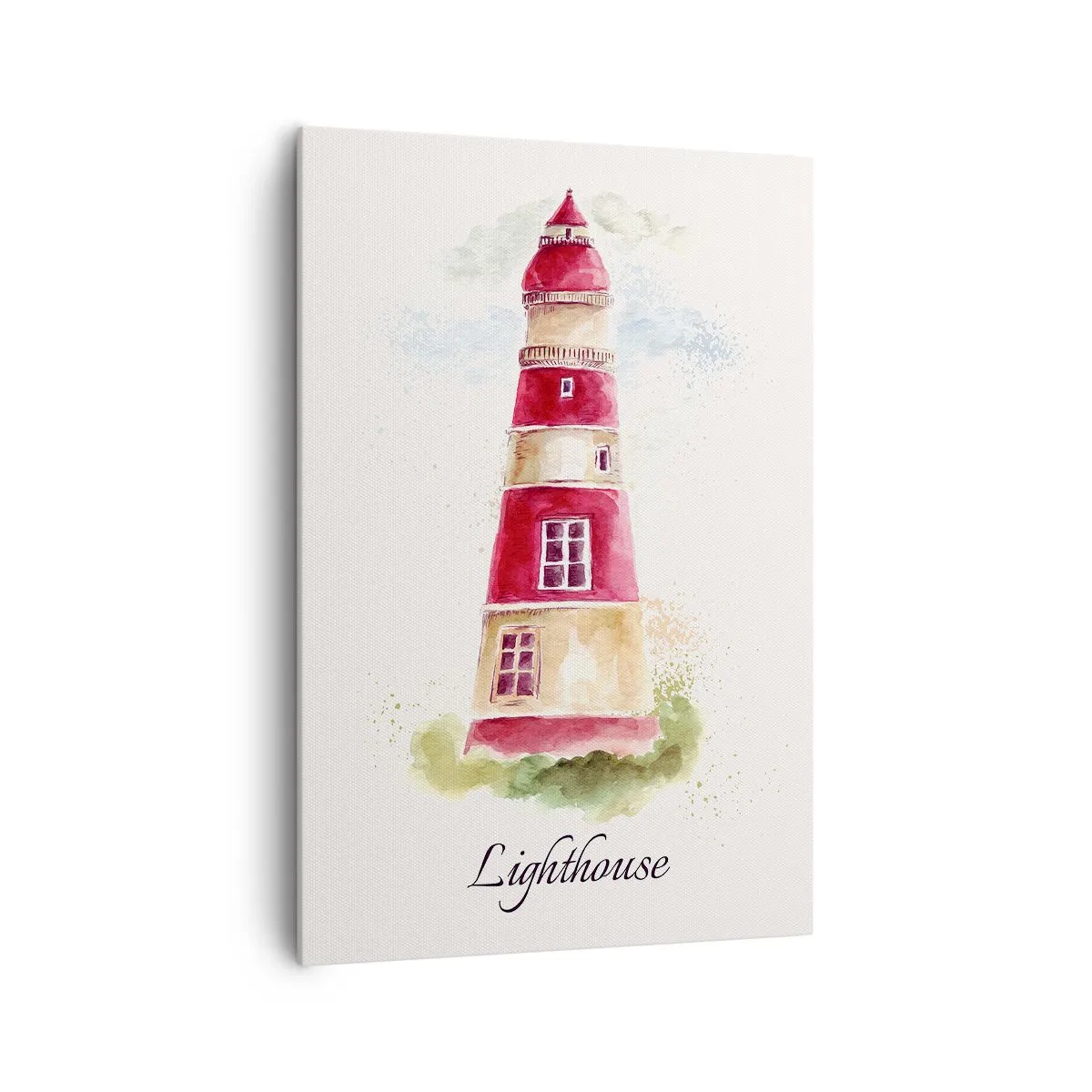 Obraz na plátne - Tu je vždy počasie - 70x100 cm