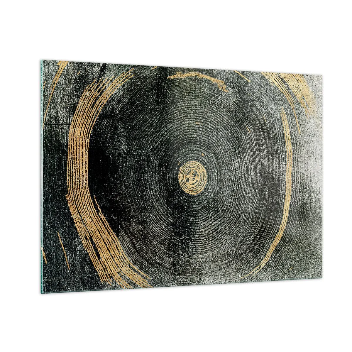 Obraz na skle - Zmena a trvanie - 100x70 cm