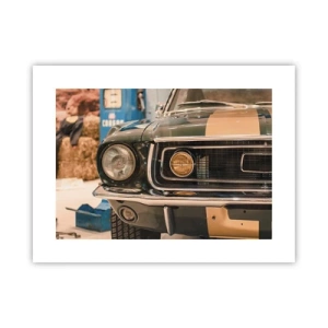 Plagát - Stretnutie s legendou - 40x30 cm