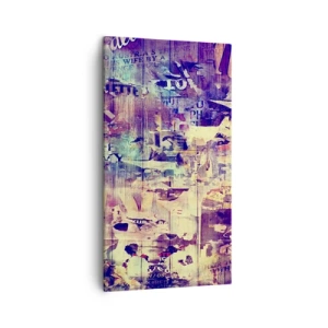 Obraz na plátne - A toto zostane - 45x80 cm