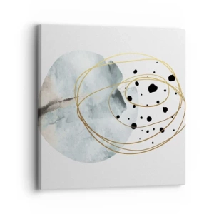 Obraz na plátne - V objatí priestoru - 30x30 cm