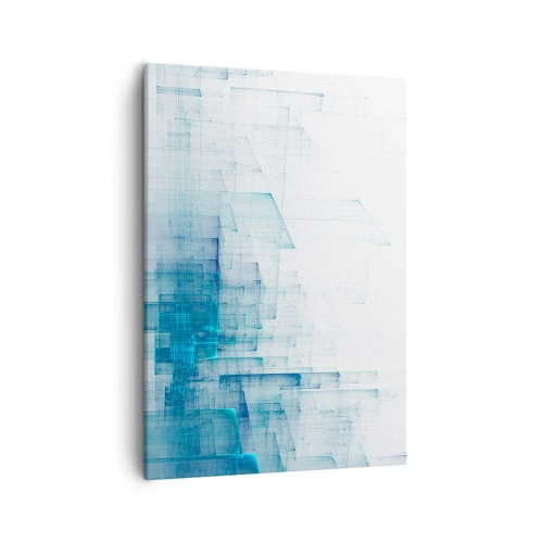 Obraz na plátne - Ako sa stal priestor - 50x70 cm