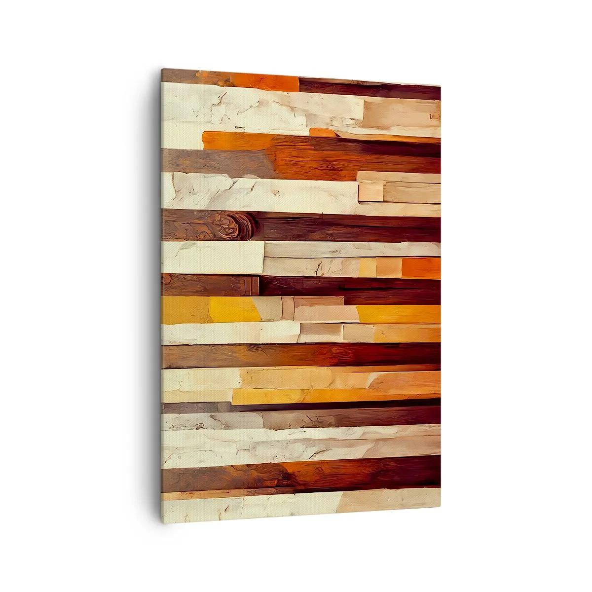 Obraz na plátne - Hymna lesných stromov - 70x100 cm