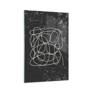 Obraz na skle - Túlanie myslí - 70x100 cm