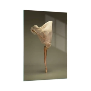 Obraz na skle - Hneď poletí - 70x100 cm