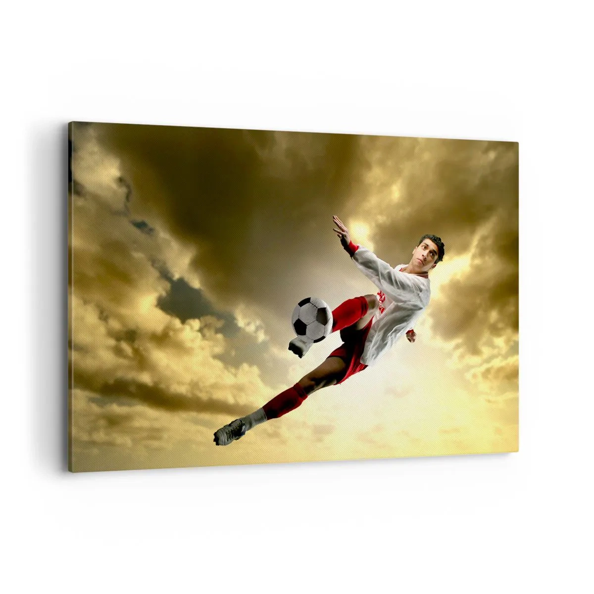 Obraz na plátne - Futbalové nebo - 120x80 cm