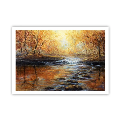 Plagát - Zlatý potok - 100x70 cm