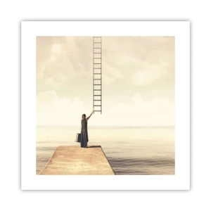 Plagát - Magická cesta - 40x40 cm