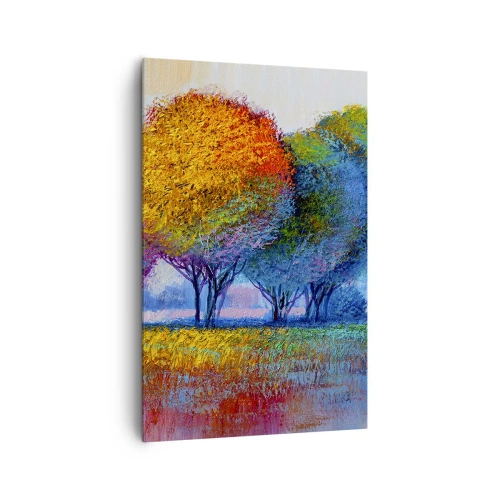 Obraz na plátne - Trs žiarivých farieb - 80x120 cm