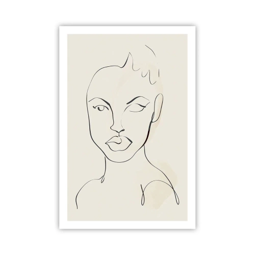 Plagát - Obrys zmyselnosti - 61x91 cm