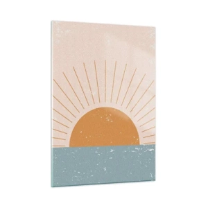 Obraz na skle - Každodenný zázrak - 50x70 cm